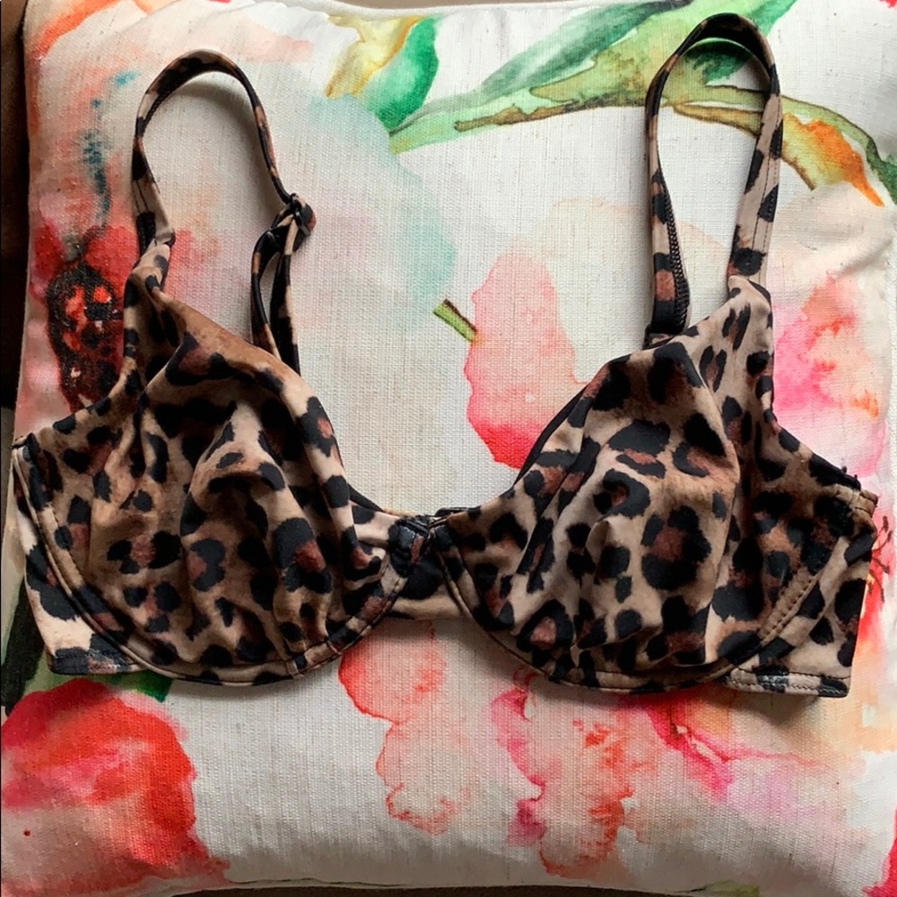 ASOS swim fuller bust swim top